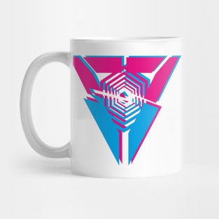 SF Triangle - Futuristic Design Mug